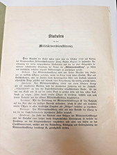 Original statuten - original,