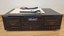 Sony TC-WR735S  Stereo Doppel