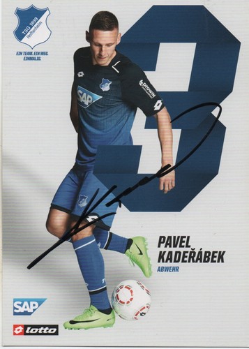 Pavel kadeřábek hoffenheim - -,