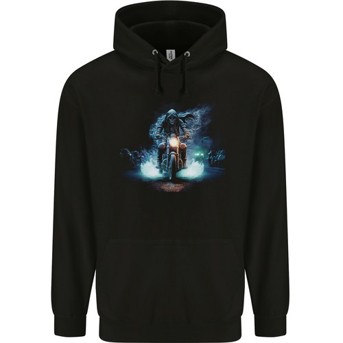 Awdis kids hoodie - kids, motorrad