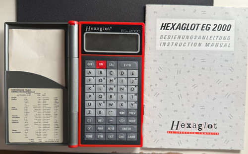 Hexaglot 2000 - hexaglot, eg