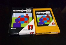 Saba Videoplay Nordmende TelePlay Fairchild NR. 17 KICKBALL OVP selten  