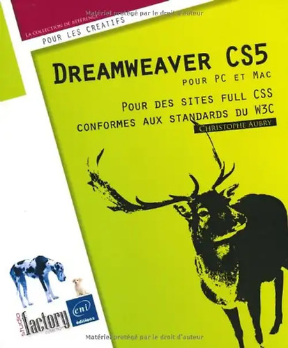 Dreamweaver cs5 pour - dreamweaver,