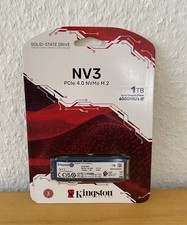 Kingston NV3 SSD 1TB NVMe M.2