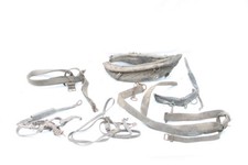 Konvolut alte Riemen