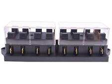 12V/24V KFZ LKW Auto Boot Sicherungshalter Sicherungsdose Sicherungskasten 8fach