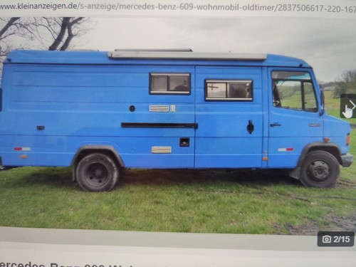 Vario 609 wohnmobil - d-ka,