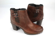 Rieker Gr.38  Damen Stiefel Stiefeletten Boots Herbst/Winter Braun WIE NEU E 576