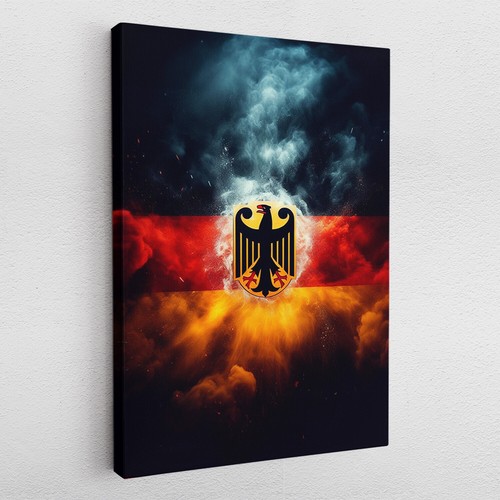 Leinwandbild poster acryl - poster, glas