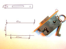 Schrankschloß,Vitrinenschloß