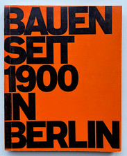 Bauen seit 1900 in Berlin # R.Rave, H.J.Knöfel # Kiepert Verlag Berlin 1968