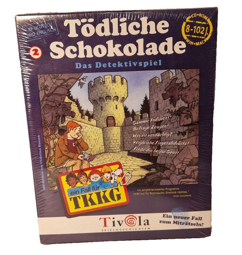 Tkkg tödliche schokolade - tkkg, nr