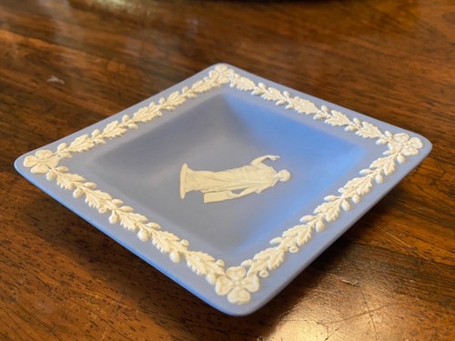 Vintage wedgwood blauer jaspis - vintage,