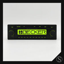 Becker Mexico Pro mp3 BE7933 Radio für Ferrari 356 360 456 575 612 Maserati GTS