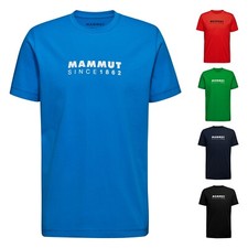 Mammut herren kurzarmshirt - mammut,
