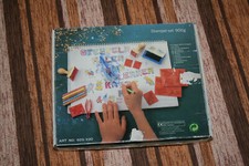 Großes XXL Stempel-Set für Kinder, Tiere/Zahlen/Buchstaben