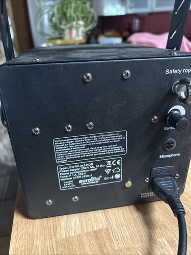 Eurolite led 3x3 - rv-3x3, rgb