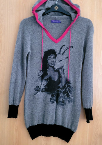 Hoodie long pullover m - pullover,