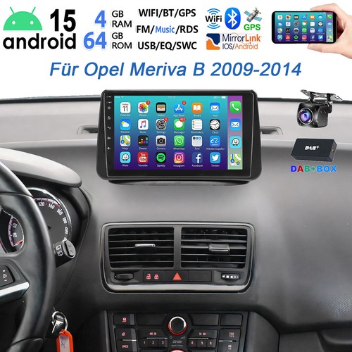 Dab android15 für - dab+, opel