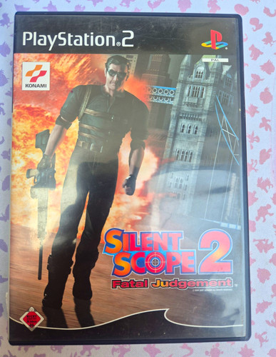 Konami silent scope fatal - konami, 2: