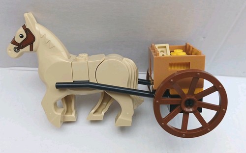 Lego pferd wagen beweglich - lego,