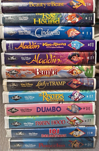Disney classics vhs - disney, sammlung