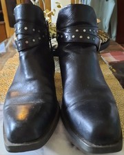 Stiefeletten MJUS Gr. 41  Schnalle Nieten Leder
