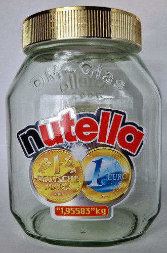 Nutella sammelglas glas mit - dm-glas,