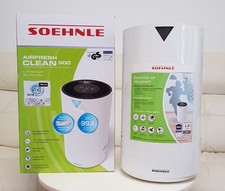 Luftreiniger Soehnle Airfresh Clean 300 weiß wie neu