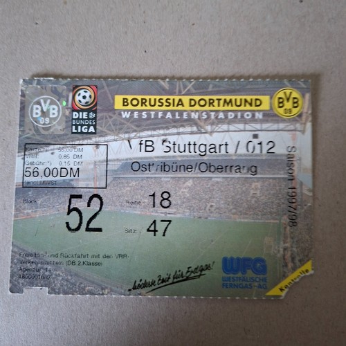 Ticket borussia dortmund - ticket-borussia, dortmund-fc