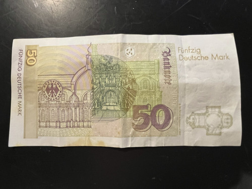 Schein deutsche mark - 50, dm
