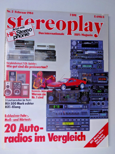 Stereoplay blaupunkt - 2/84,,