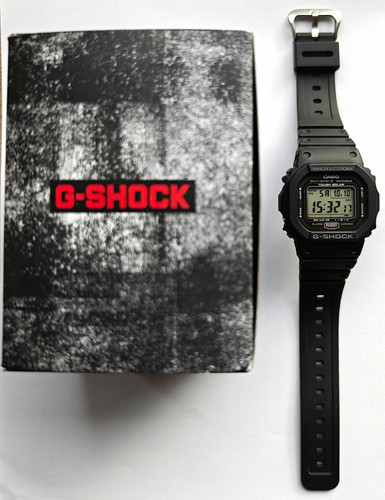 Casio shock 5000u 1er - g-shock, gw-5000u-1er