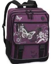 ✅ Schulrucksack  Butterfly Ranzen Schmetterling Rucksack Fabrizio Lila  ✅