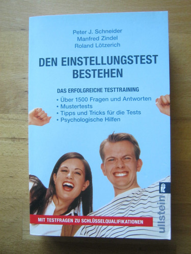 Den einstellungstest bestehen - einstellungstest,