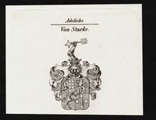 1830 Starke Wappen coat of