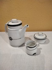 Rörstrand Nordica Schweden Kaffeekane, Milchkännchen , Zuckerdose