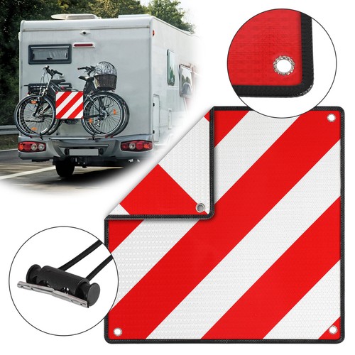 Warntafel alu fahrradträger - warntafel,
