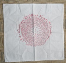 DDR Tuch  IFA Klubhaus Albert Kunz  Nordhausen