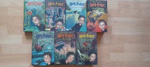Harry potter von k - potter, 1-7