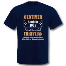 T-Shirt Herren Oldtimer