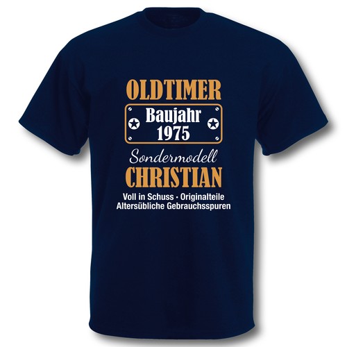 Shirt herren oldtimer - t-shirt,