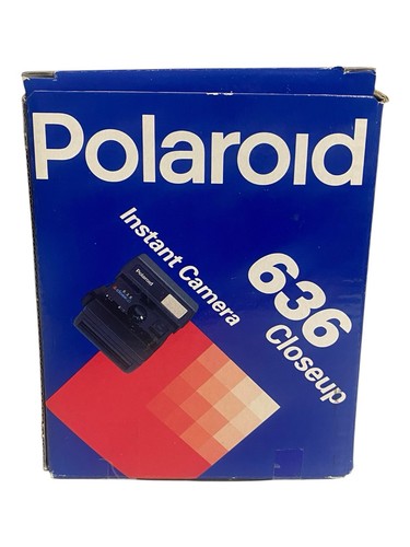 Polaroid sofortbildkamera 636 - polaroid,