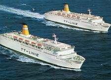 Ak Fährschiff "Nils