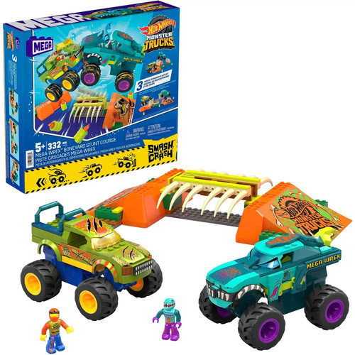 Mega hot wheels - hot,