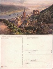 Ansichtskarte Bacharach