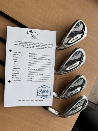 Callaway mavrik max damen set - mavrik, damen-set