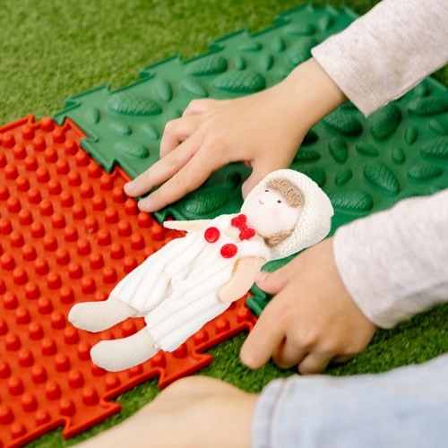 Webenpuppenpuppe lebendige - ,