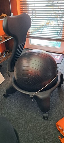 Gaiam balance ball chair - ball,