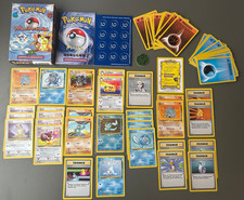 Pokémon (TCG) Themendeck | Wasserschwall | Dschungel | Rare | Original | Deutsch